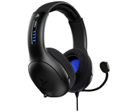 PDP LVL50 PS5/PS4/PC - Czarne 051-099-EU-BK - 1110716 - zdjęcie 3